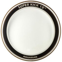 Aquarian 22"" Superkick Ten clear