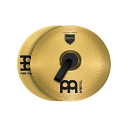 Meinl 14"" Brass Marching Cymbal