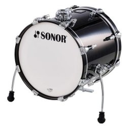 Sonor 16""x15"" AQ2 Bass Drum TSB