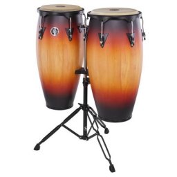 LP LP647NY-VSB 11""+12"" Conga Set