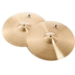 Thomann 14"" B20 Marching Cymbals