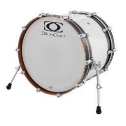DrumCraft Series 6 22""x18"" BD SWB-NM