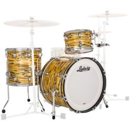 Ludwig Classic Maple Downbeat Lemon O