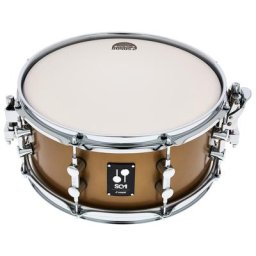 Sonor SQ1 13""x6"" Snare Satin Gold