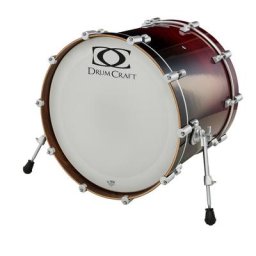 DrumCraft Series 6 22""x18"" BD BRF-NM