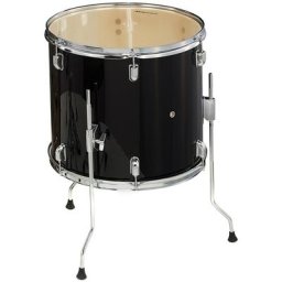 Millenium Focus 14""x14"" Floor Tom Black