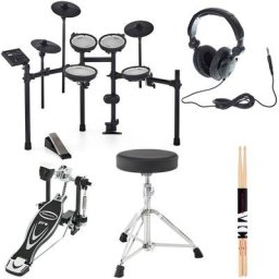 Roland TD-07DMK V-Drum Set Bundle