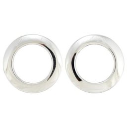 Bass Drum O's 2"" Chrome round HC2