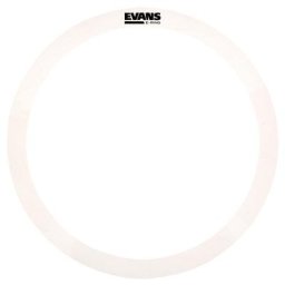 Evans E-Ring 14"" Clear Snare 1