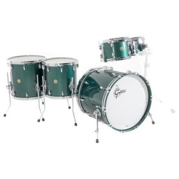 Gretsch Drums US Custom 2up 2down Green