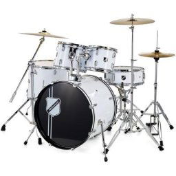 Millenium Focus 22 Drum Bundle White
