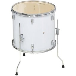 Millenium Focus 14""x14"" Floor Tom White