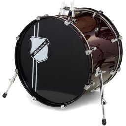 Millenium Focus 20""x16"" Bass Drum Red