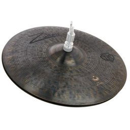 Zultan 13"" Hi-Hat Medium Dark Matter