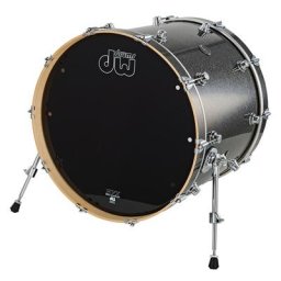 DW 22""x18"" BD Performance Pewter