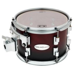 DrumCraft Series 6 10""x07"" Tom Tom SBR