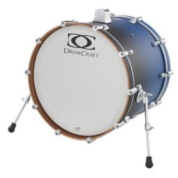 DrumCraft Series 6 22""x18"" BD SBB-WM
