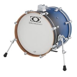 DrumCraft Series 6 18""x14"" Bass Drum SBB