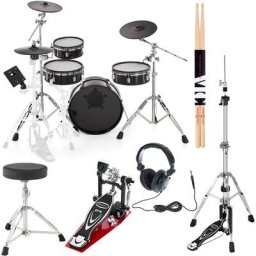 Roland VAD103 E-Drum Set Bundle