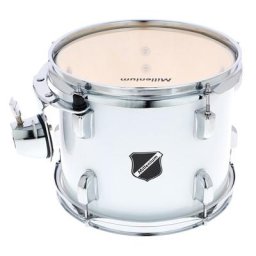 Millenium Focus 10""x7"" Tom Tom White