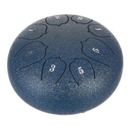 Thomann Tongue Drum 6"" navy blue