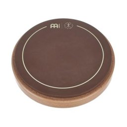 Meinl 06"" Practice Pad Stick & Brush