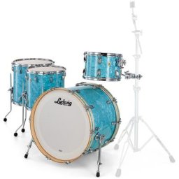 Ludwig Classic Maple 4pcs G. Blue