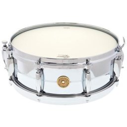 Gretsch Drums 14""x05"" Snare Chrome o. Brass