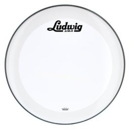 Ludwig 22"" Bass Drum Head Vint. Logo