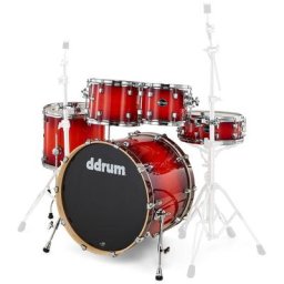 DDrum Dominion 5pc Shell Pack Red