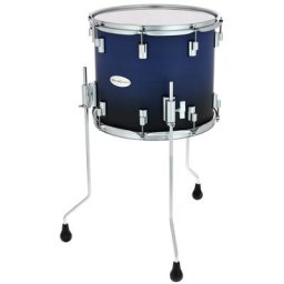 DrumCraft Series 6 14""x12"" Floor Tom SBB