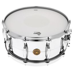 Gretsch Drums 14""x6,5"" Snare Chrome o. Brass