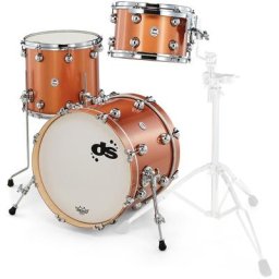 DS Drum Venom 3pcs 18"" Kit Copper