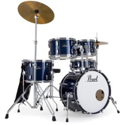 Pearl Roadshow 18"" Royal Blue M.