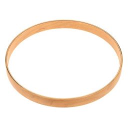 Millenium 18"" Bass Drum hoop natural