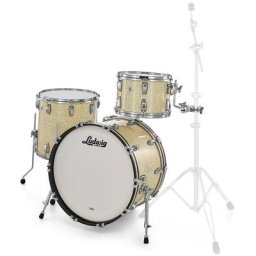 Ludwig Classic Oak Fab 22 V.White M.