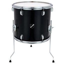 Millenium Focus 16""x14"" Floor Tom Black