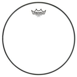 Remo 12"" Ambassador Tom Tom Fell transparent