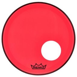 Remo 18"" P3 Colortone Reso Red