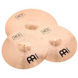 Meinl HCS Bronze Basic Cymbal Set