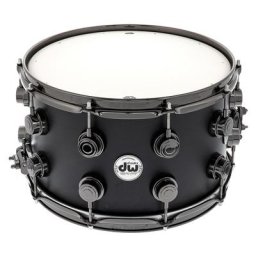 DW Satin Oil 14""x08"" Ebony BN