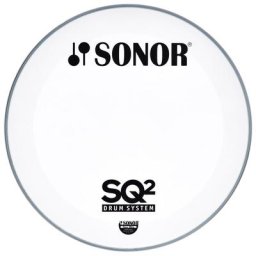 Sonor PW22BL SQ2 Bass Reso White
