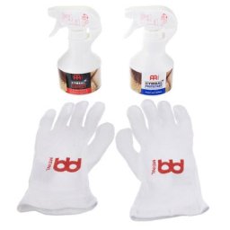 Meinl Cymbal Care Kit incl. Cleaner