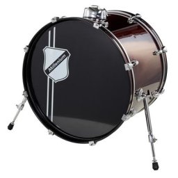 Millenium Focus 22""x16"" Bass Drum Red