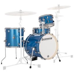 Ludwig Breakbeats Set Blue Sparkle