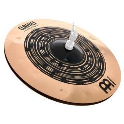 Meinl 14"" Classics Cust. Dual Hi-Hat