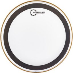 Aquarian 14"" Performance II Clear