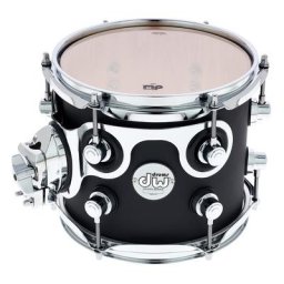 DW Design 08""x07"" Tom Tom Black