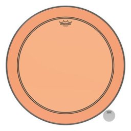 Remo 24"" P3 Colortone Batter Orange
