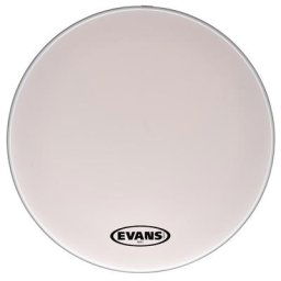 Evans 26"" MX1 Bass Drum Head (White)